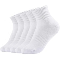 5 Pairs Unisex Solid Color Medium Tupe Socks  Cotton Business Breathable Odorproof High-quality Men's Women's Ankle Socks