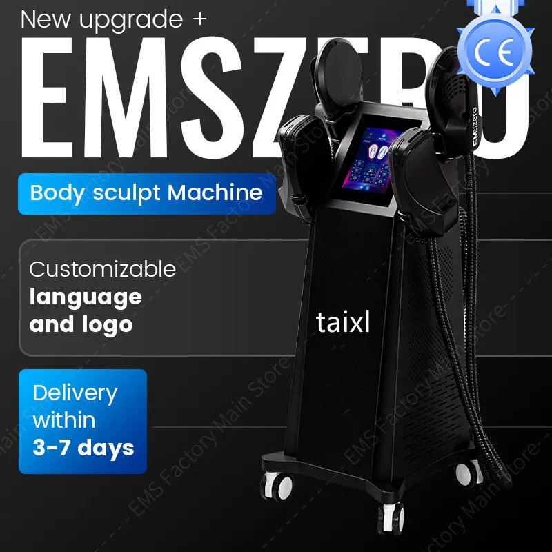 

Professional Machine EMS Ultra Professional RF Body Shaping Hiemt Neo Muscle Stimulator 4/5 Handle
