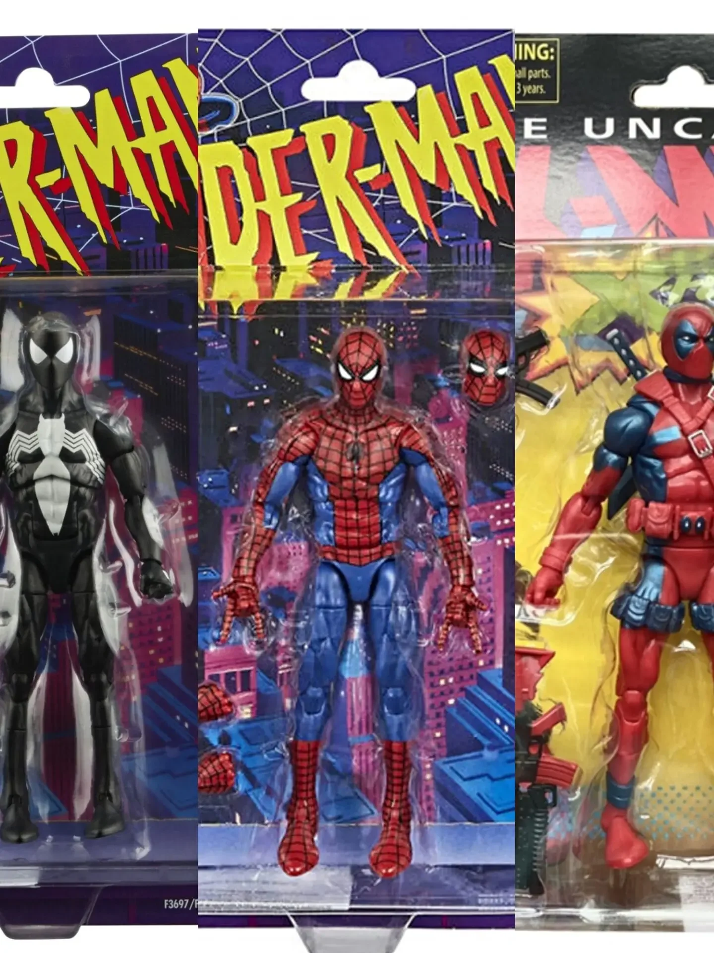 Marvel Legends Comic Retro Syboimte Spider Deadpool 6-calowa figurka akcji — 2