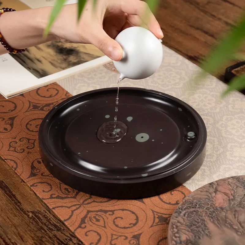 Hand-carved inkstone, inkstone calligraphy, special high-end study four treasures