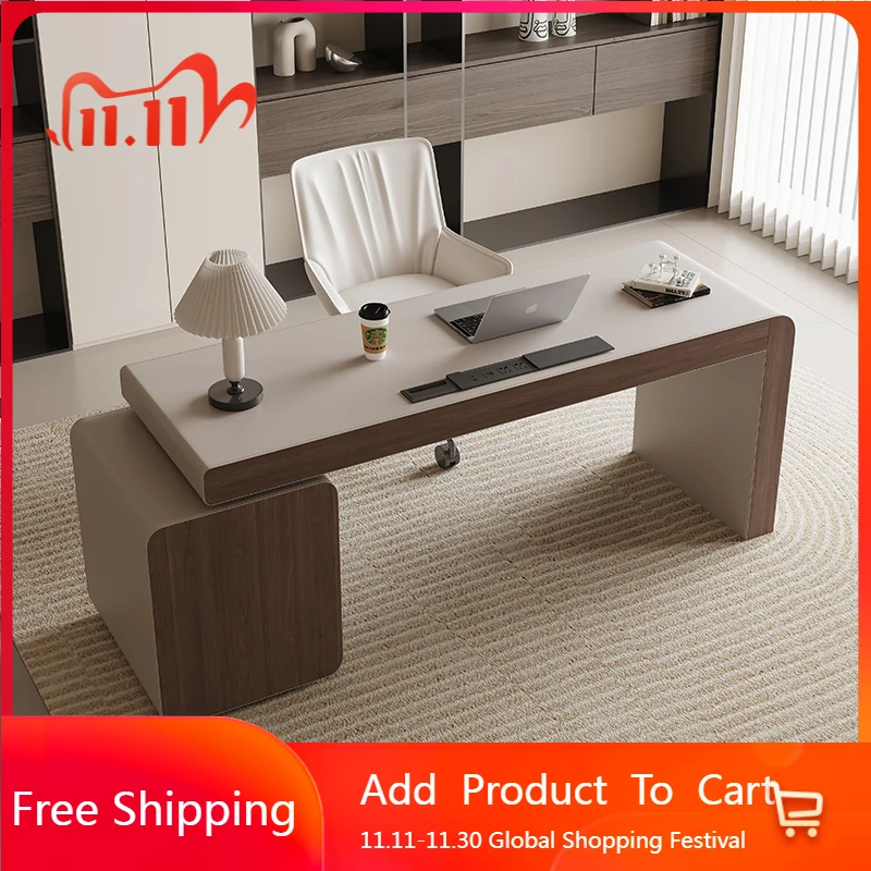 

Gaming Study Table Students Standing Shelves Computer Desks Console Bedroom Children Mesas De Computador Library Furniture