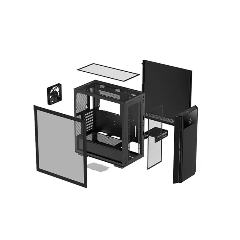 New Deepcool CH510 MESH Digital White Middle Tower Case Gaming PC ATX