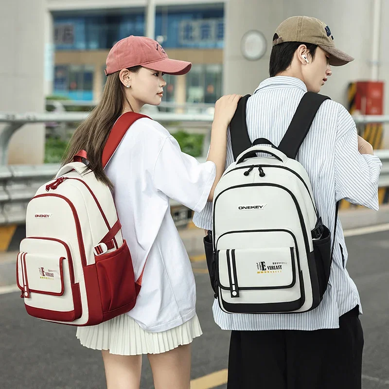 Schoolbag Female High School High School High Capacity Junior High School Students Light High Appearance Level Backpack