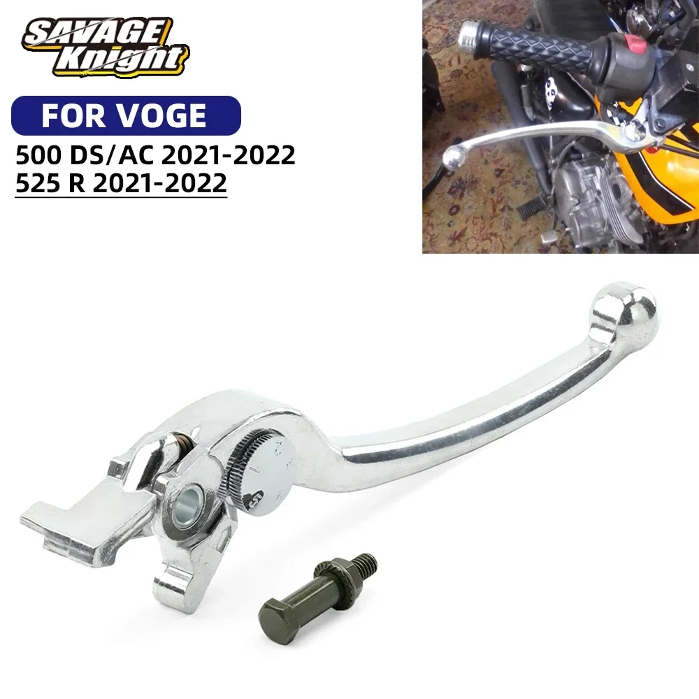 Front Brake Lever For Voge 500DS 500AC 525R 500R 300AC 300R 300RR DS525X 650DS Motorcycle Accessories Handlebar Motorbike Handle