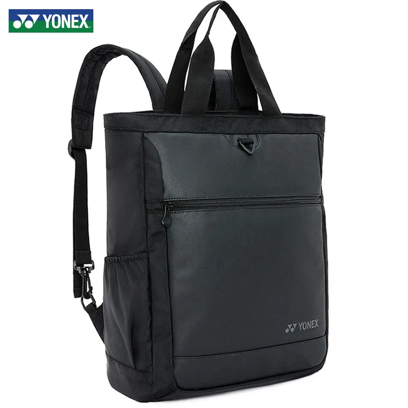 Yonex-Mochila impermeável para homens e mulheres, bolsa de esportes, com capacidade para até 3 raquetes de badminton, mochila