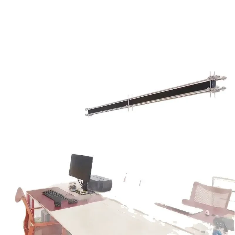 

Retro industrial style restaurant bar chandelier light luxury simple designer cafe office strip light