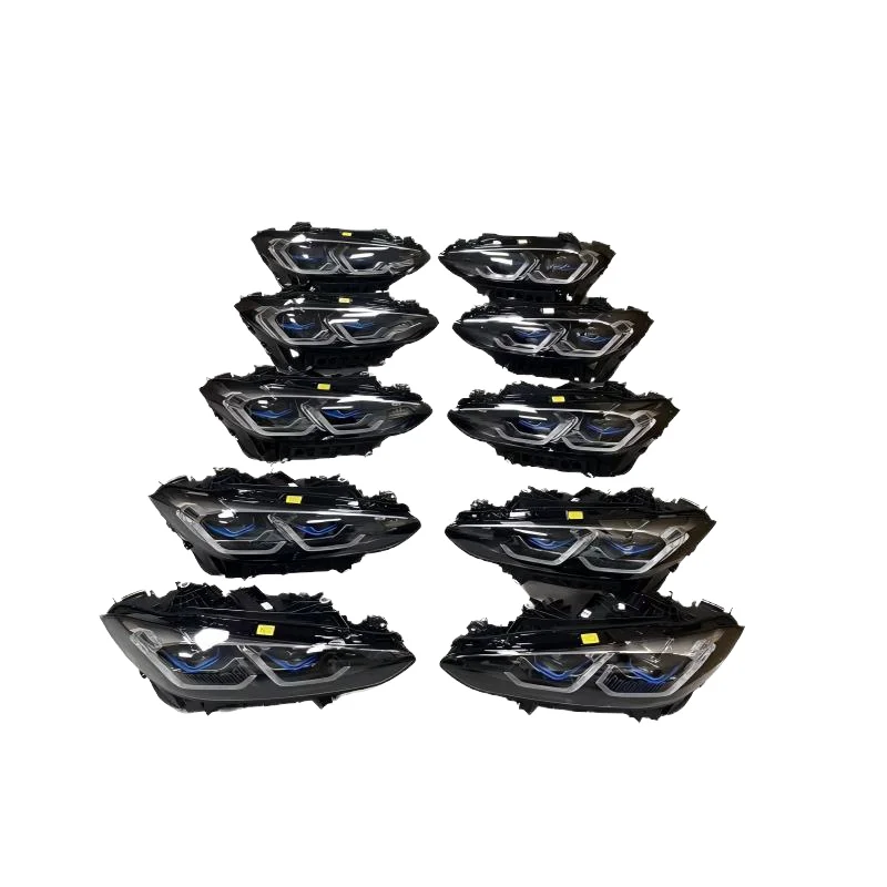 

For M3 M4 CSL 4 Series G80 G22 G82 G23 G26 Angel Eyes Original Used Remake Assembly Headlight Car Head Lamp OEM 63118084895