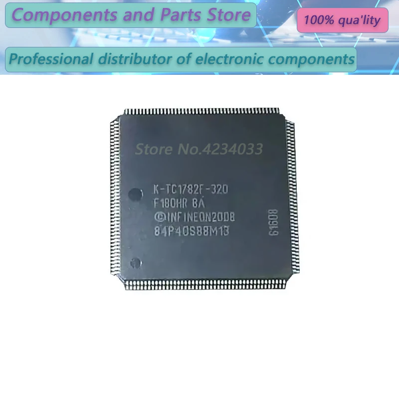 （1piece）SAK-TC1782F-320F180HR  SAK-TC1782F-320F18  SAK-TC1782F-320F QFP176  New Original Stock