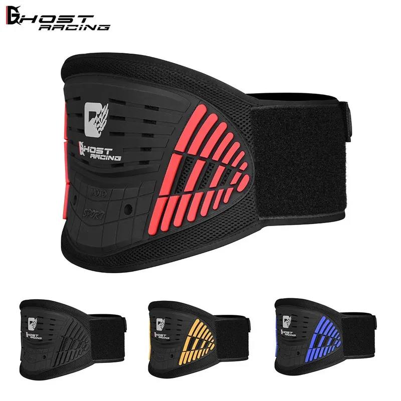 Motorcycle Kidney Belt Waist Support Protective Belt Anti-drop Shock Absorbing Waist Guard for Motorbike Locomotive Riding