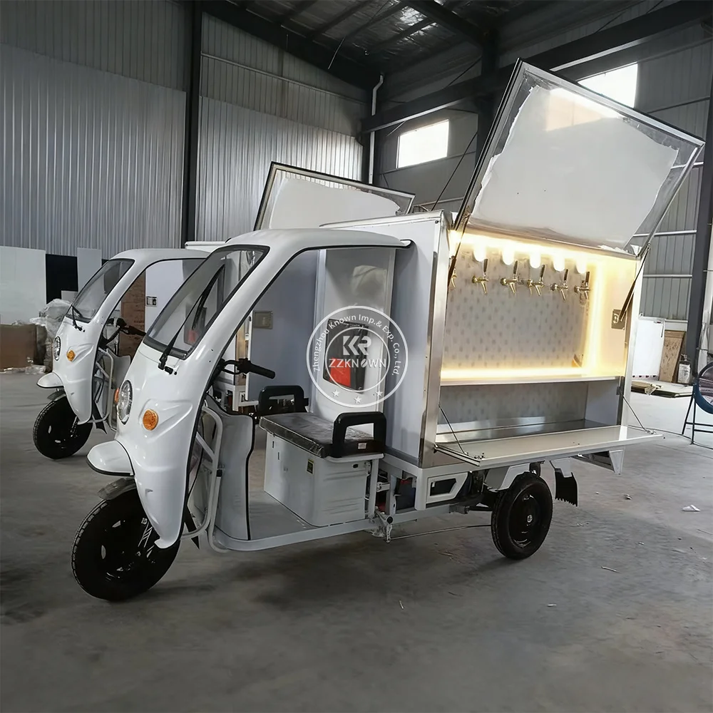 Customizable Energy Efficient Customizable Freezer Truck Portable Durable Refrigerated Truck for Frozen Seafood Transport