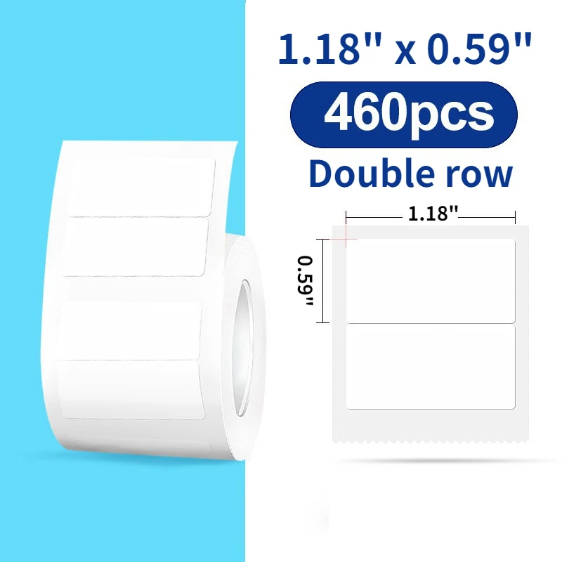 Наклейки NIIMBOT B21 B3S B1 B203, термонаклейки, водонепроницаемые маслостойкие и устойчивые к разрыву этикетки NIIMBOT