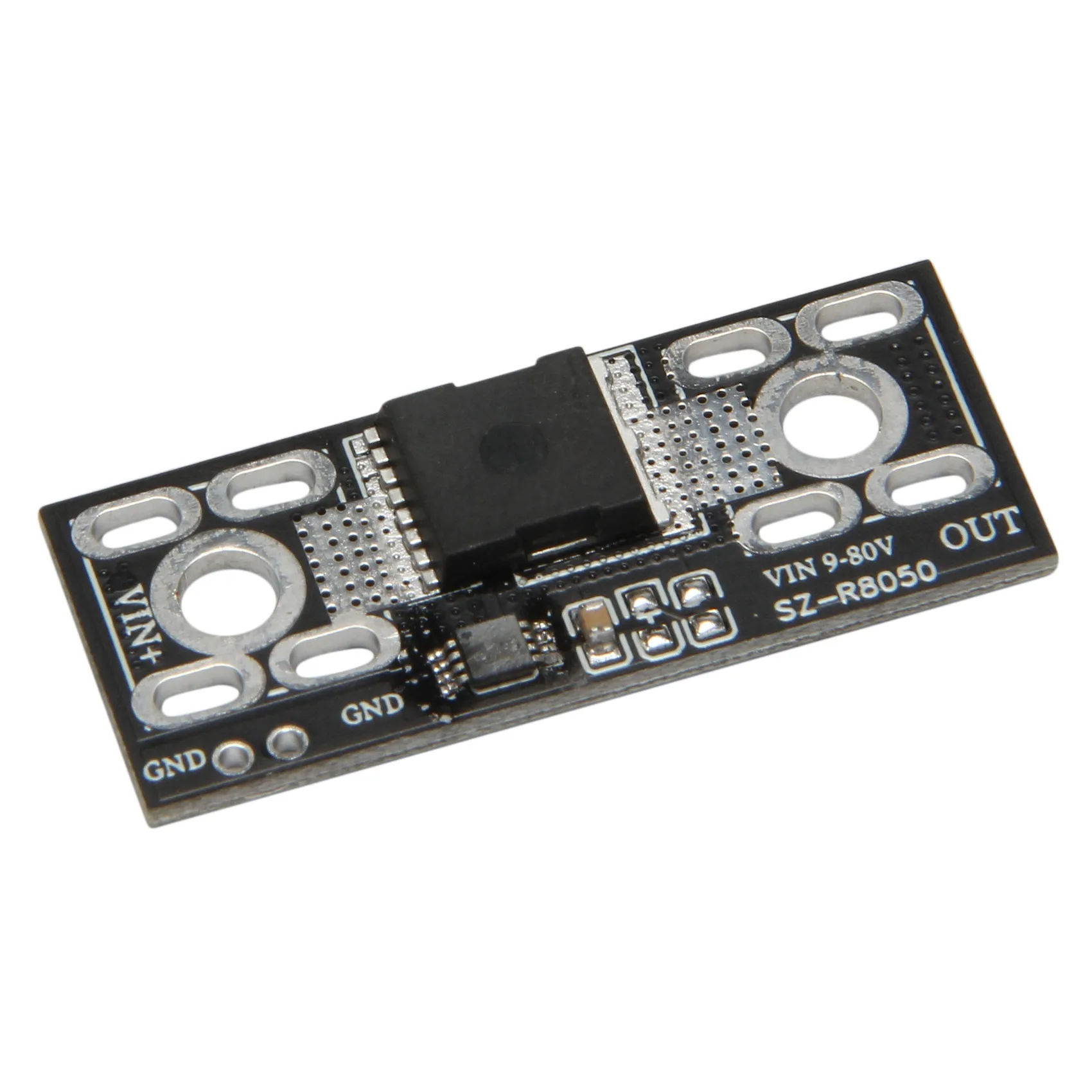 ABUH-9V-80V 50A High Current Perfect Diode Module Solar Anti-Reverse Charging Anti-Reverse Current Protection