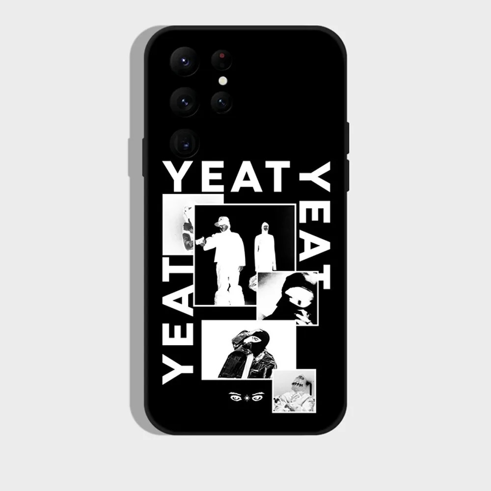 Y-Yeat Rapper 2093 Phone Case For Samsung S24,S22 Ultra,S20,S30 plus,S22 plus,S23,S30 ultra 5G Silicone Cover