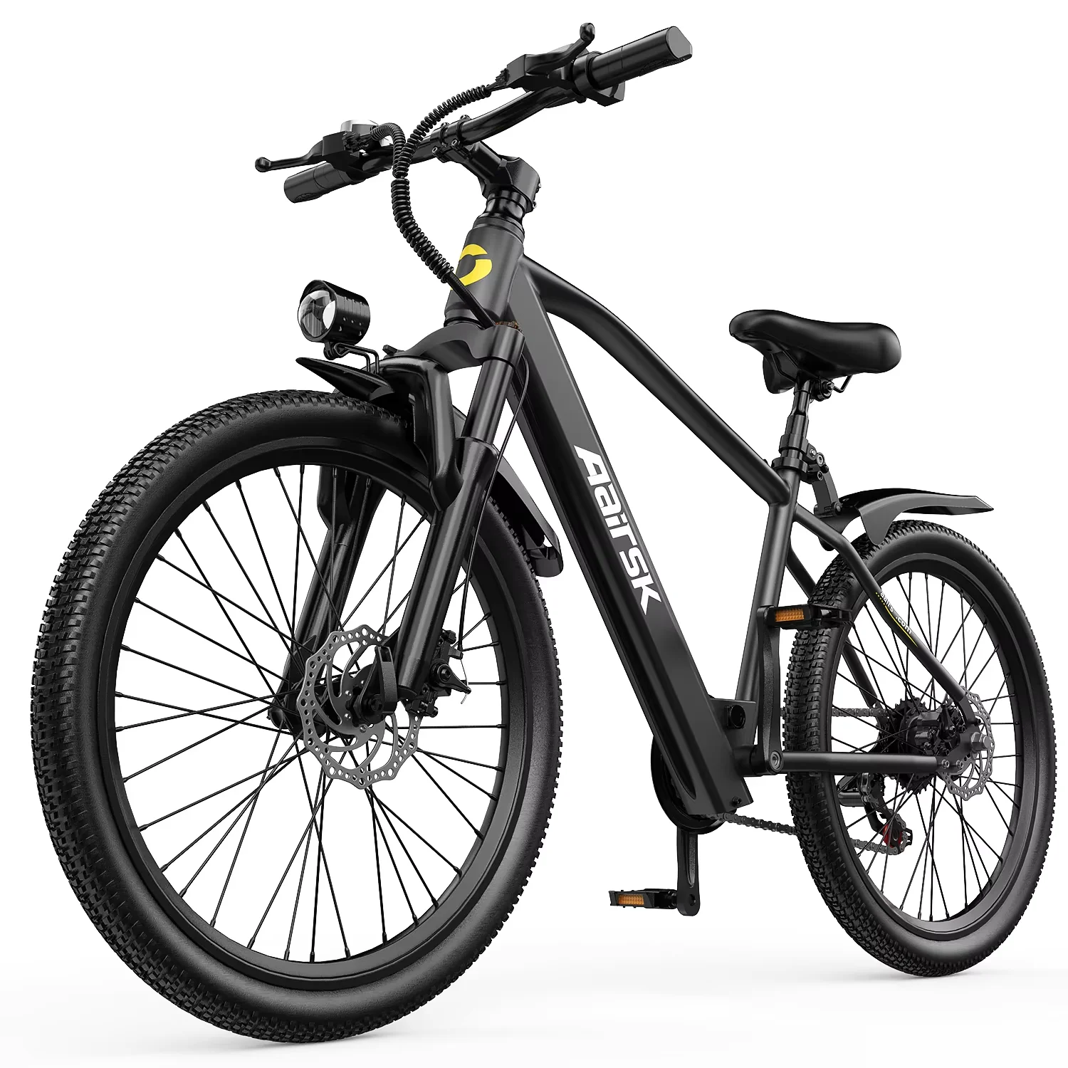 AliExpress NONE Aairsk GT300 E-bike 250W Brushless Motor 36V10AH Lithium Battery Adult Special Electric Bike 26-inch Tire Urban Commuter E-bike