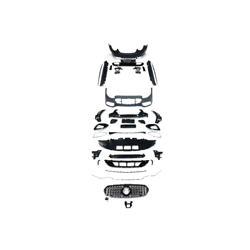 

S Class W223 Brand New S63 AMG Body Kit Whole Car Exterior Upgrade KIt for Mercedes Benz S Class W223