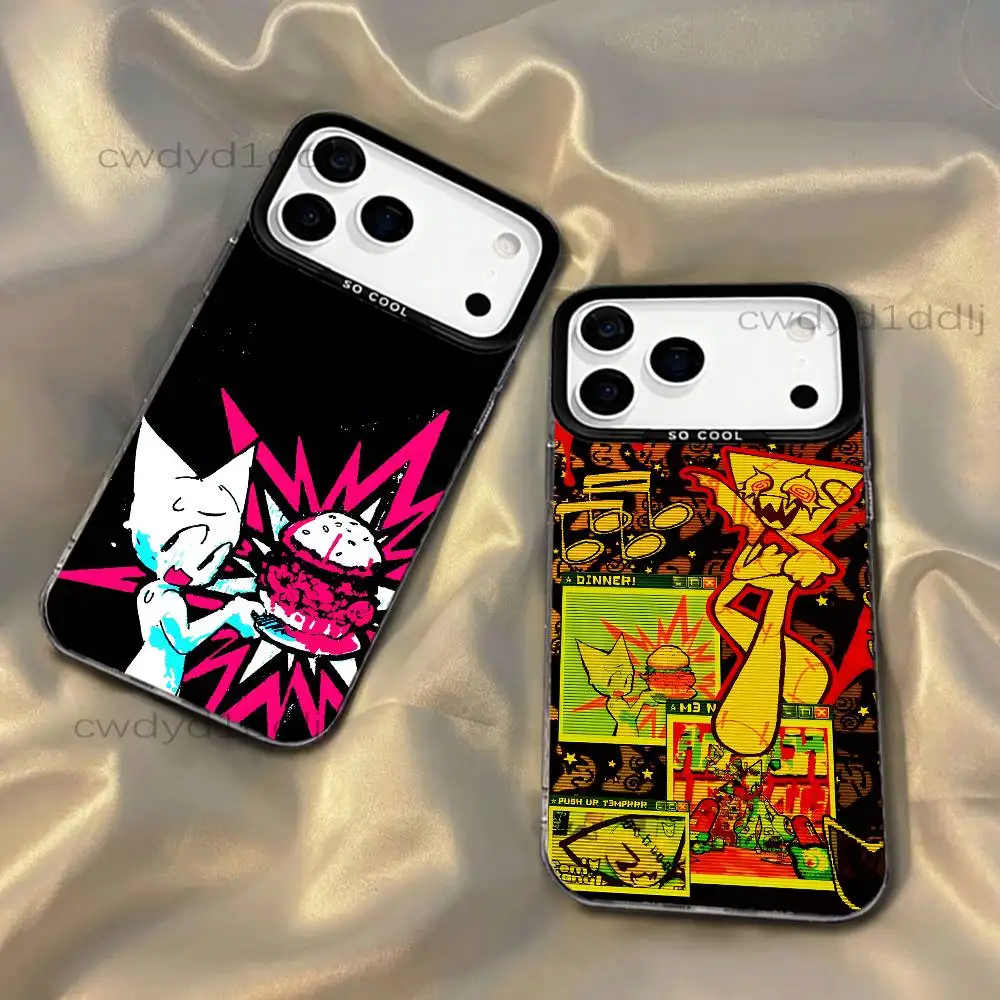 

F-Femtanyl MAN BITES DOG Phone Case For iPhone 17,16,15,14,13,12,11,X,8,7,Pro,Max,Plus,SE4,Air,Mini IMD Gray Hard Matte