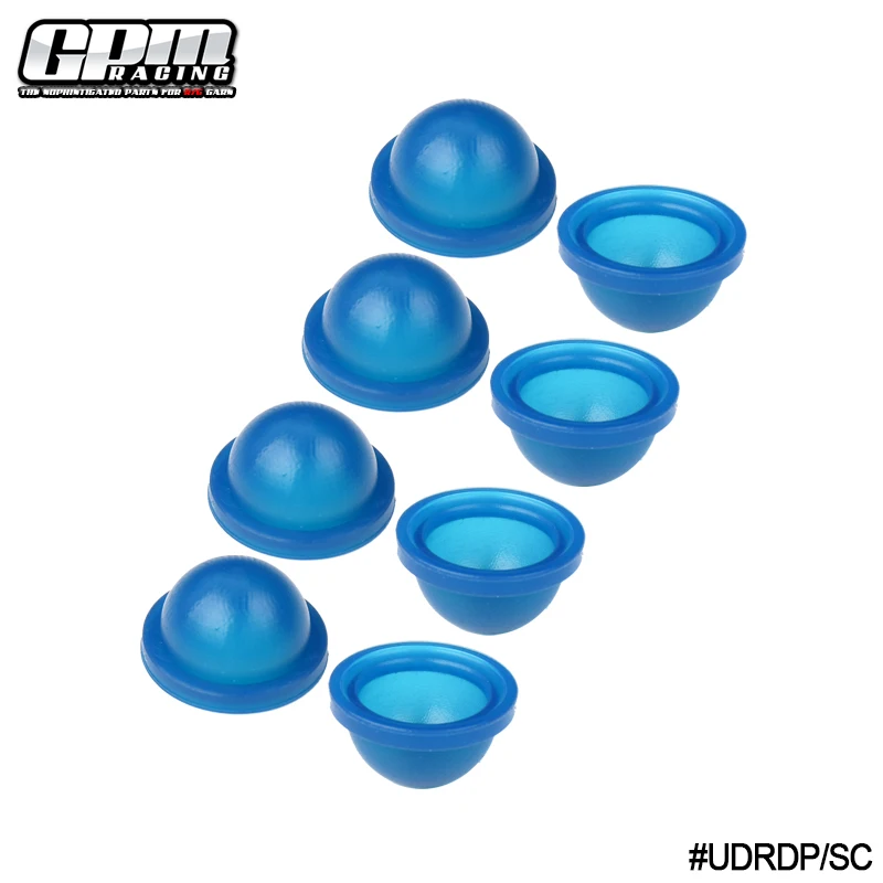 GPM  Anti-Oil Leakage Shock Bladder For TRAXXAS 1/7 UDR DESERT RACER-85076-4