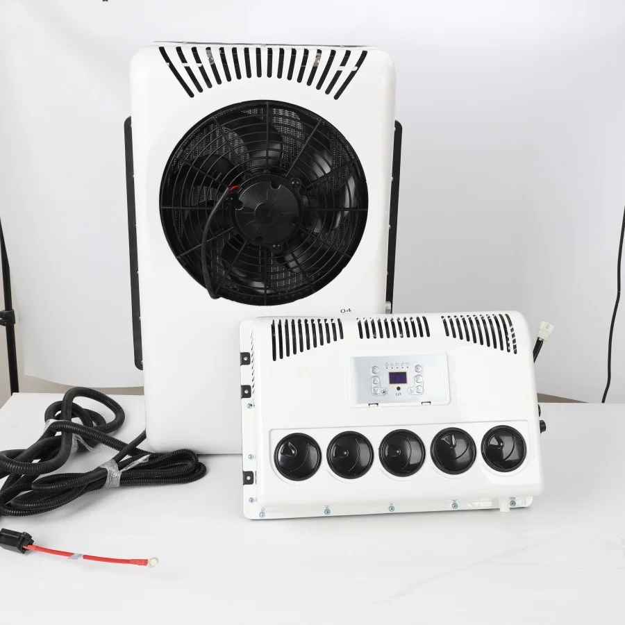 Parking air conditioning parking cooler products Electric Refrigeration 12V24V is suitable for RV truck engineering vehicle