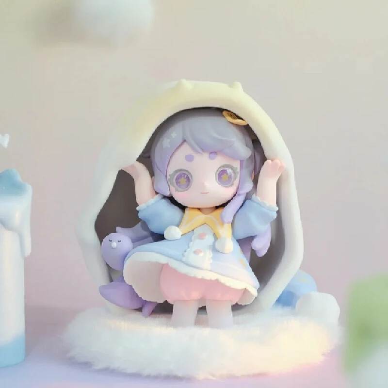 

Keeno 2nd Generation Mysterious Treasure Series Blind Box Toys Cajas Anime Action Figures Kawaii Dolls Gift For Girls Birthday
