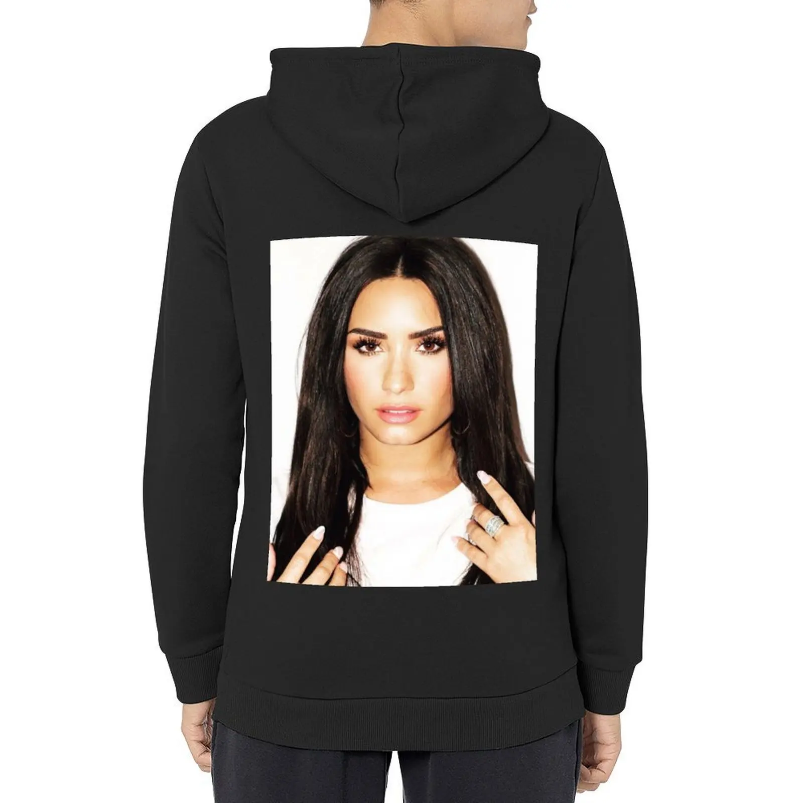 

Demi Lovato Hoodie men clothes men's winter sweater korean autumn clothes aesthetic clothing tracksuit