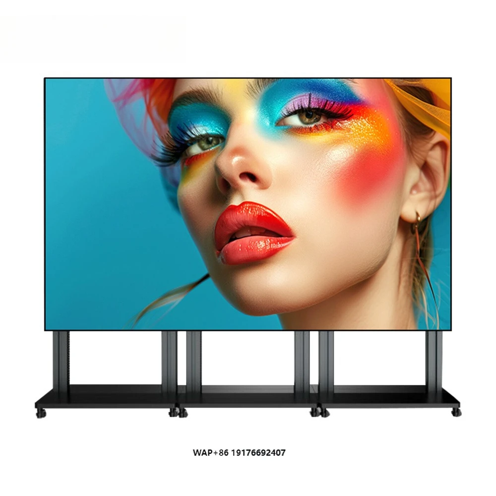 Canbest CJ Lift Motorized LED Poster Display Ultra Fine Pitch P1.2 P1.5 P1.8 Micro LED Screen Wireless Cascade Digital Signage