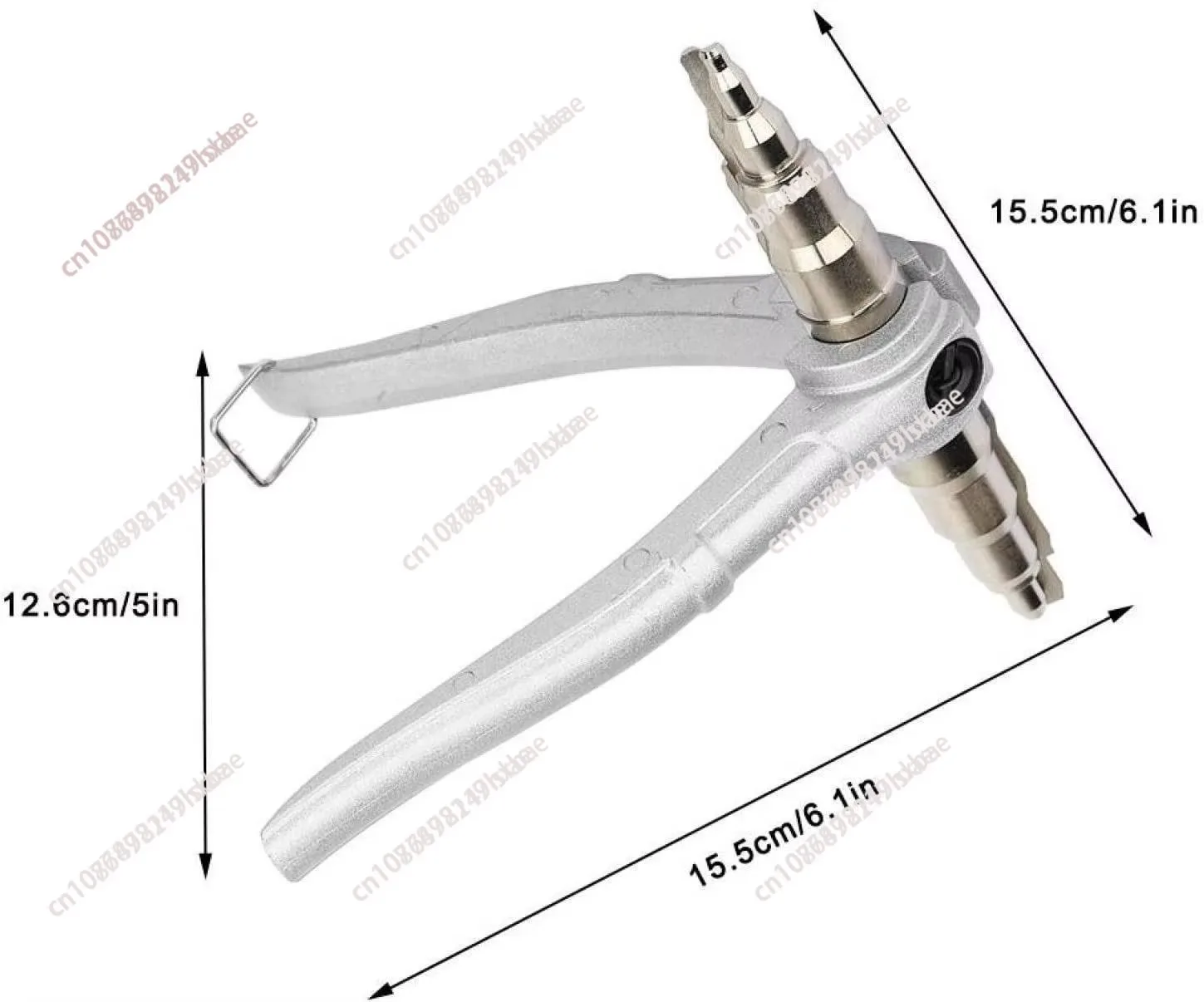 Manual tube expander, pipe expander, new copper tube expander, burr trimming knife, air conditioner maintenance pipe expander