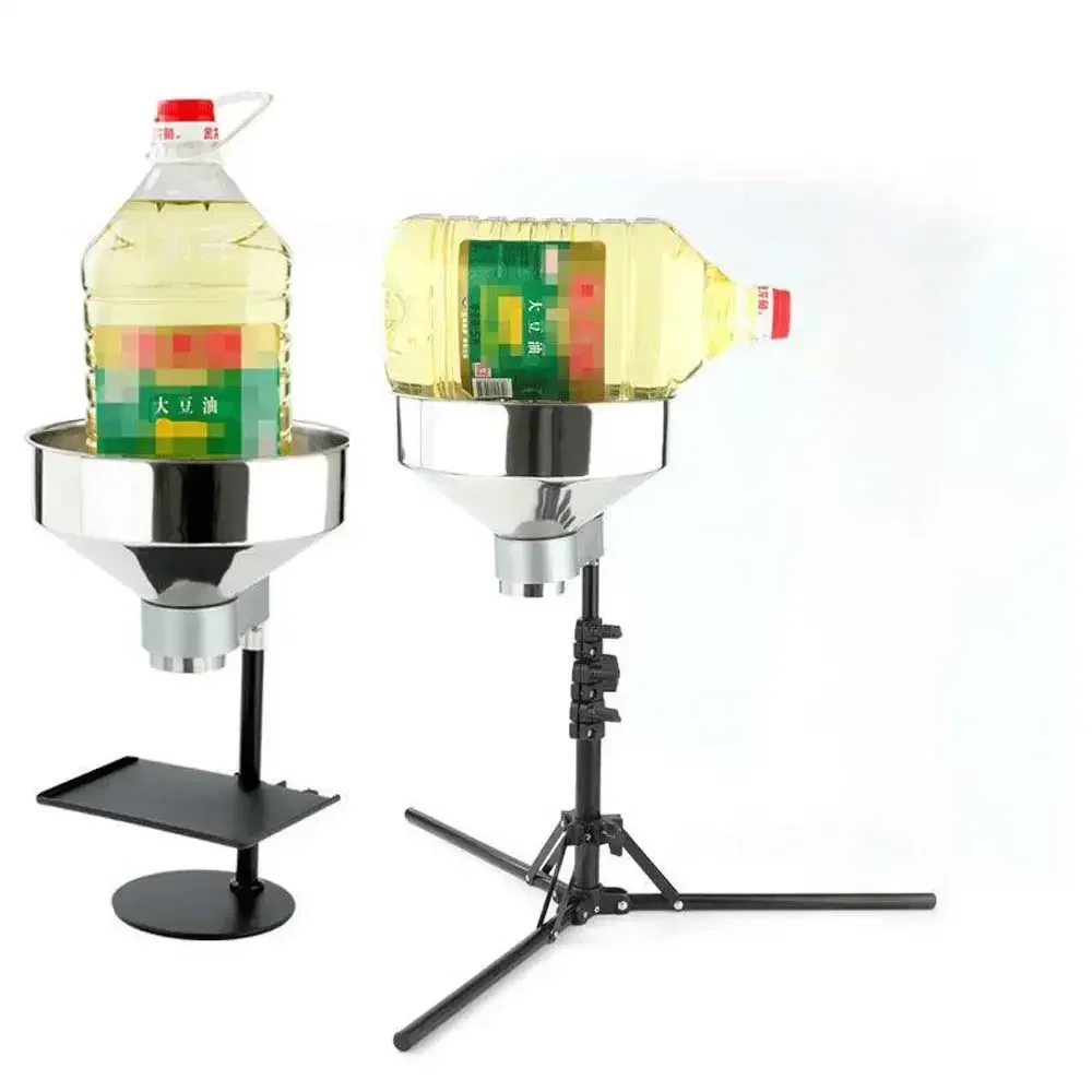 

Воронка из нержавеющей стали большого диаметра с подставкой для упаковки пищевых продуктов, вакуумные герметичные пакеты, маслостойкий кухонный инструмент