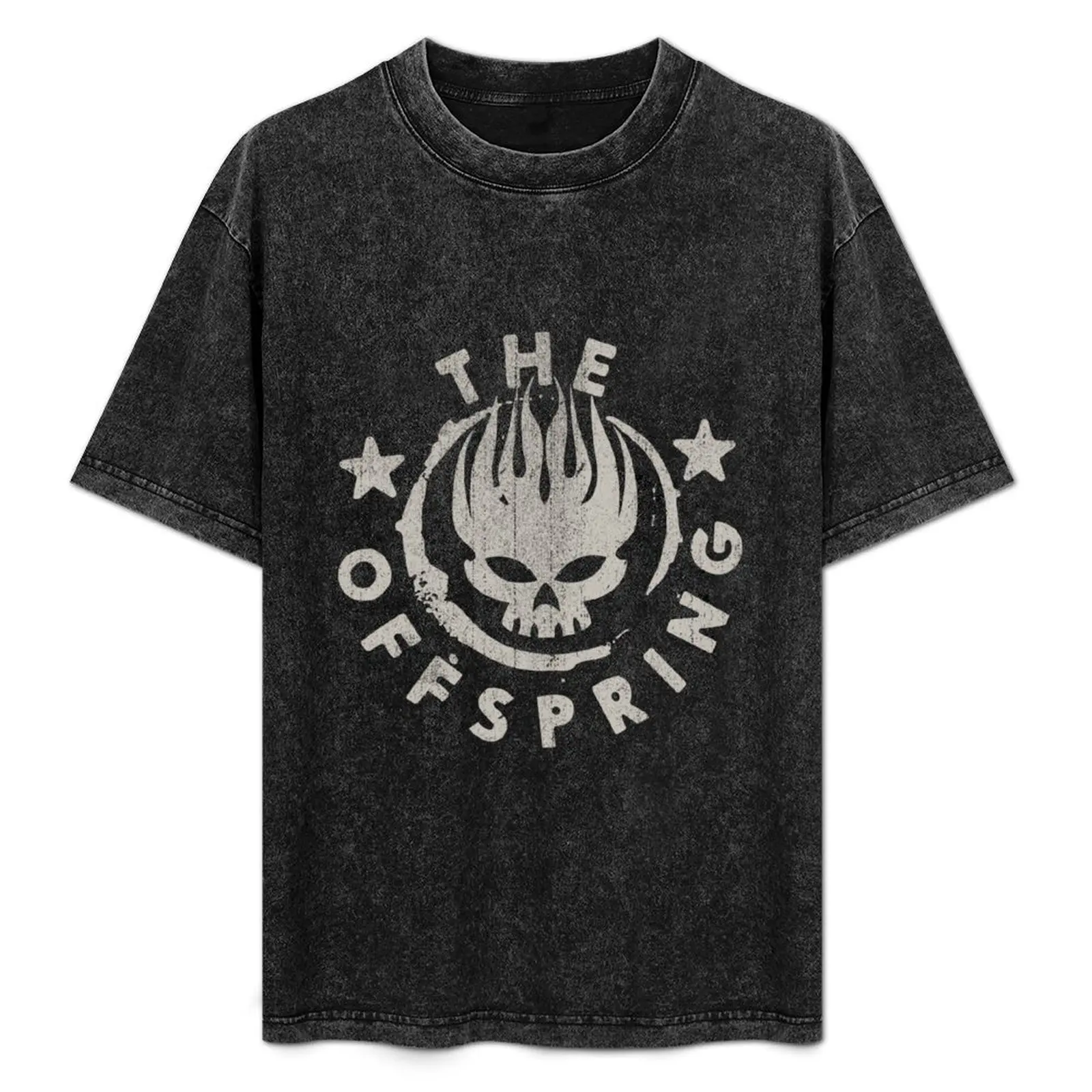 

Punk <<The offspring, the offspring T-Shirt customizeds Aesthetic clothing customs T-shirt men