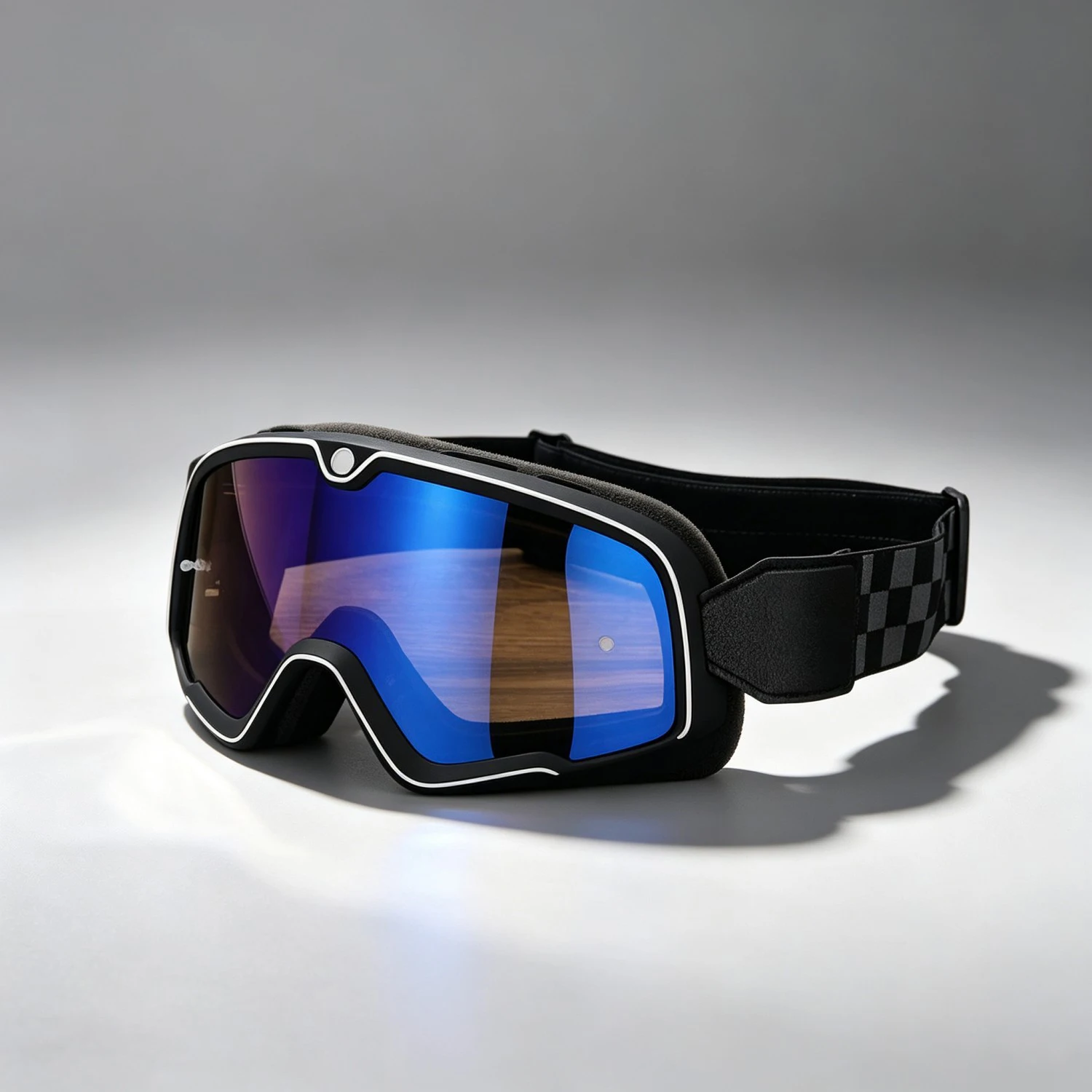 Off Road universal Riding Goggles, Sports Outdoor UV and Wind Protection, Off-Road Motorcycle Dust and Endurance Helmet, Goggles