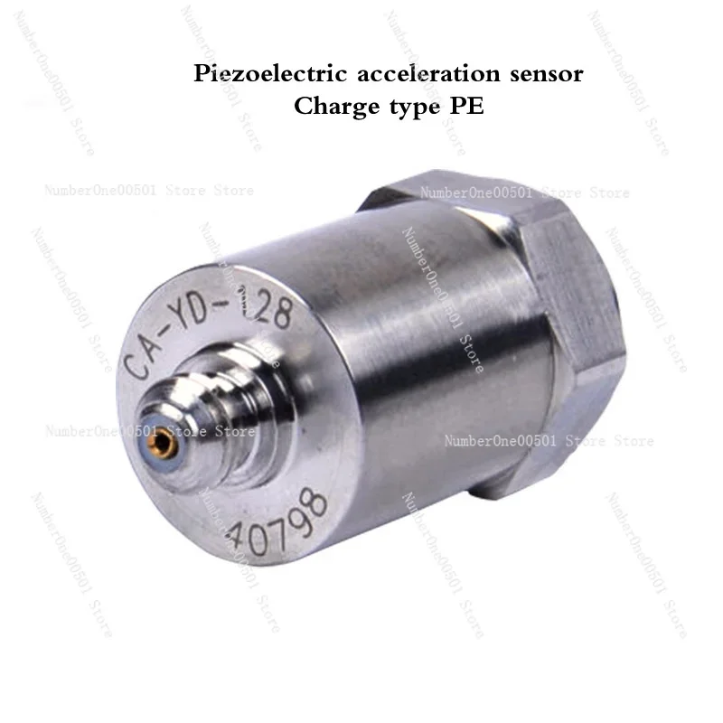 Piezoelectric Acceleration Sensor CA-YD-128 Accelerometer Vibration Shock Measurement Frequency Response 10KHZ.LBW95.