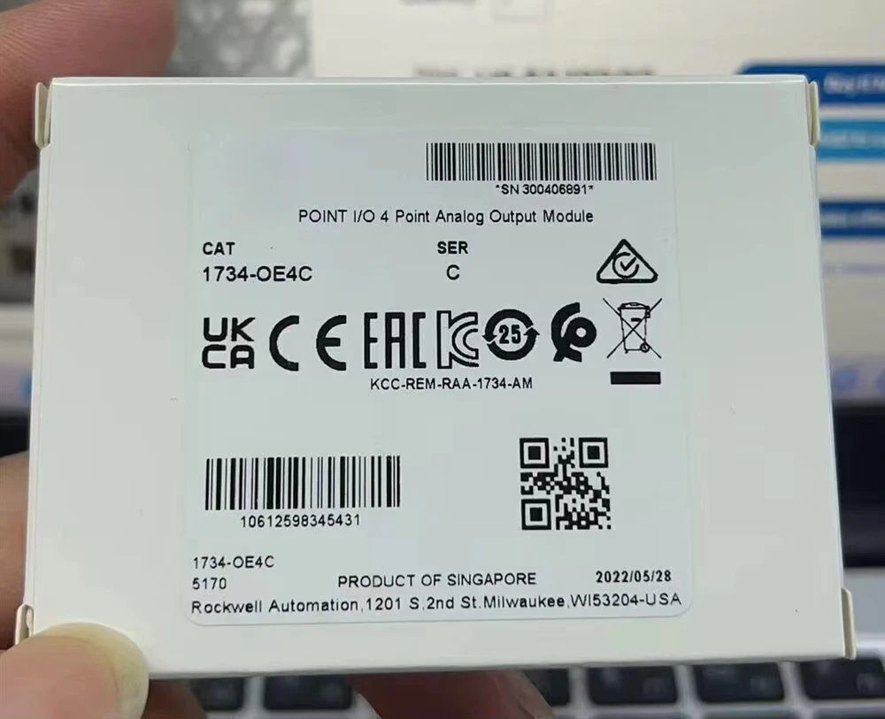 2023 New 1734-OE4C Point I/O 4-Point Output Module New Sealed