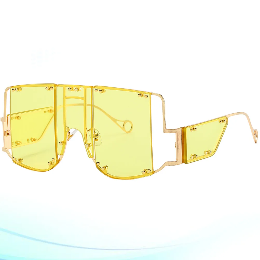 

Punk Sunglasses Retro Party Eyeglasses Lightweight Durable Fashion Stylish Photo Prop Decorative Accessories Mens Women