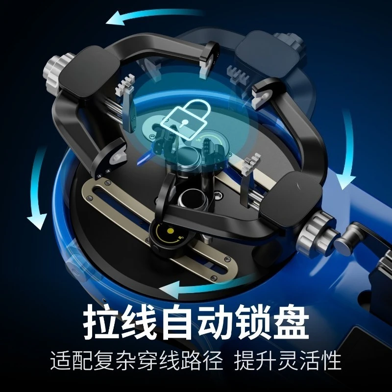 S7 badminton racket threading machine pulling machine computer machine intelligent professional automatic constant force high
