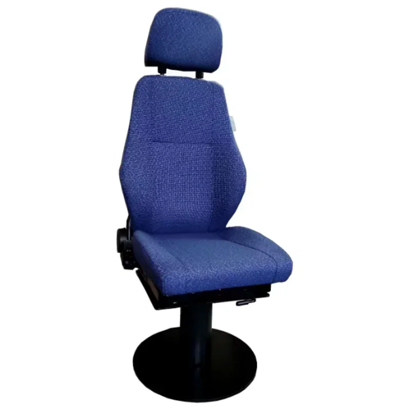 

Low Profile 360 Degree Marine Captain Seat Ship Seats Driver Seats with Swivel Base