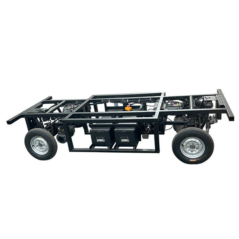 Chassis load 1.5 tons independent suspension four-wheel drive front and rear
