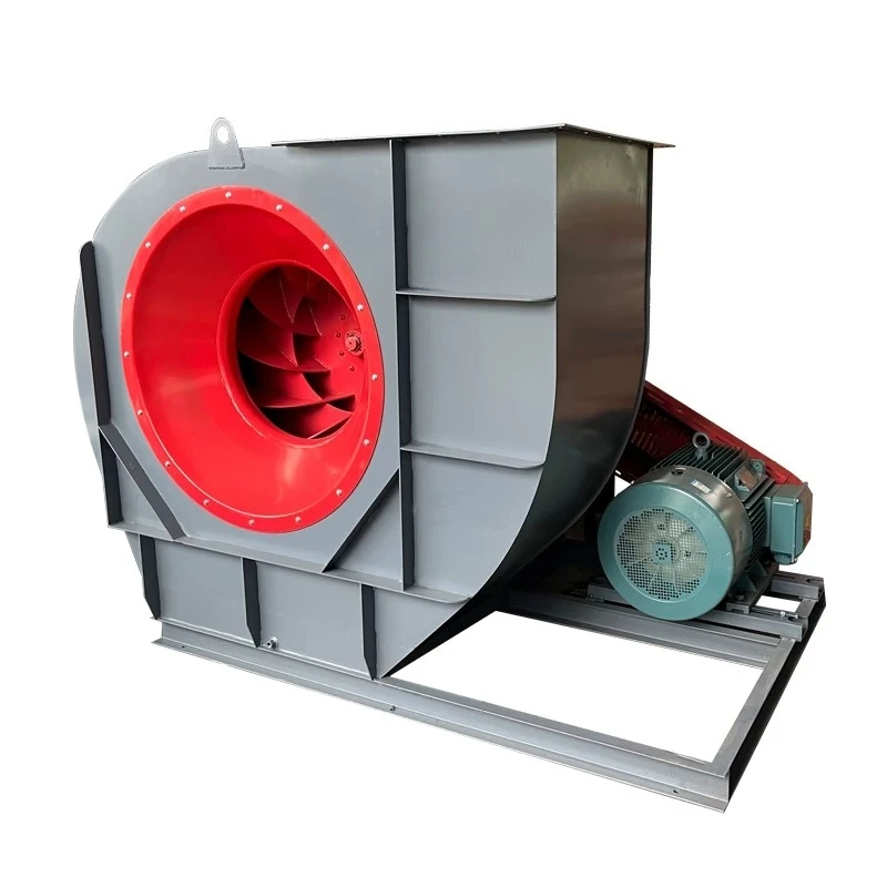 4-72 centrifugal fan industrial 380v dust removal ventilation fan explosion-proof high power high temperature resistant