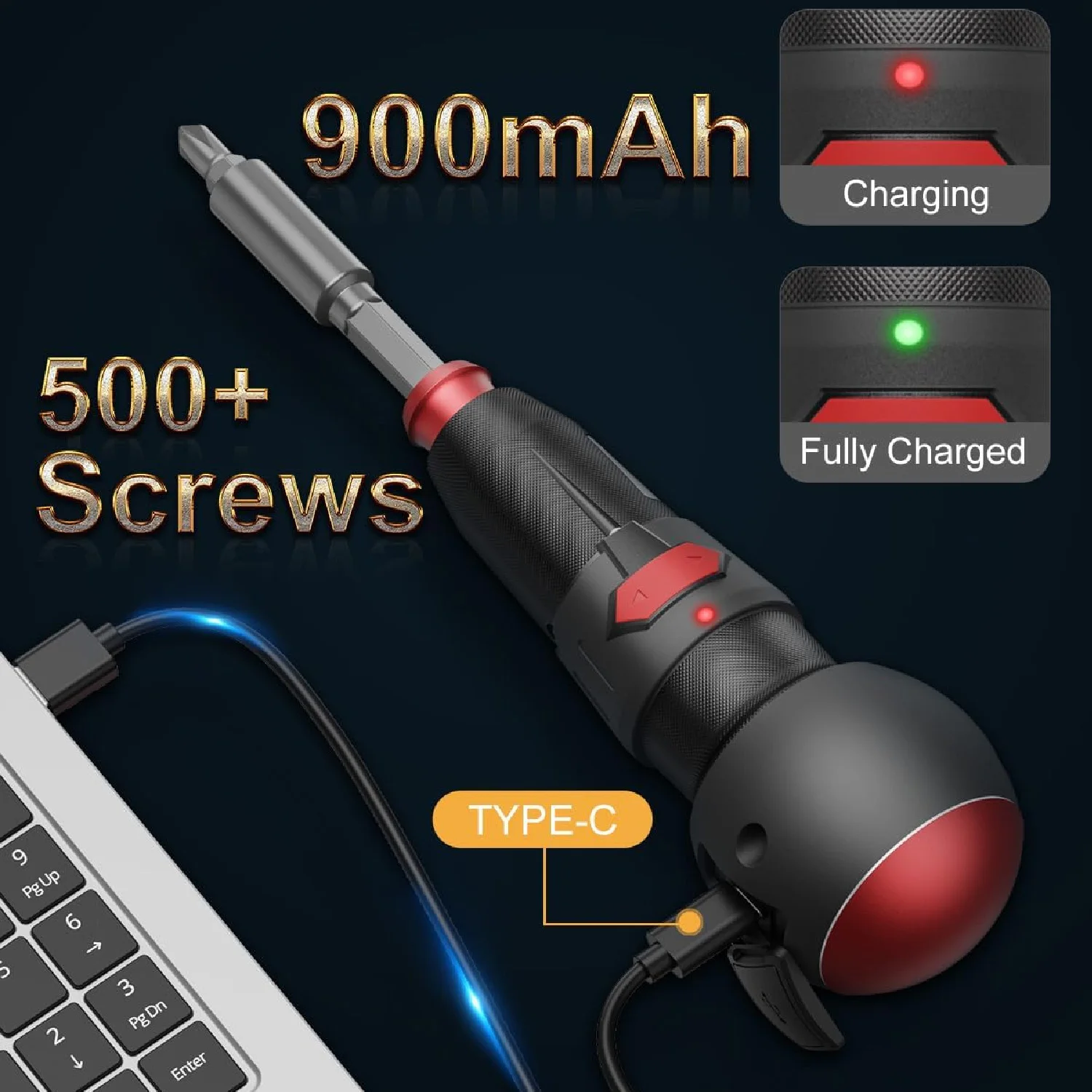3.6V Cordless Screw…