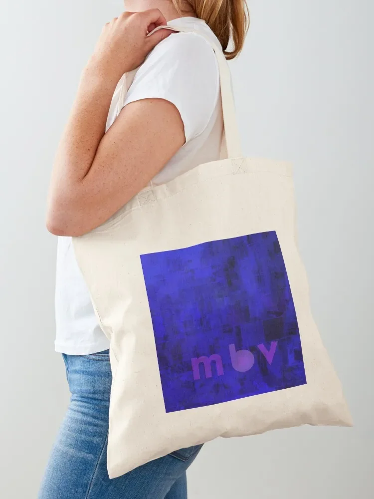 

My Bloody Valentine MBV Logo Tote Bag eco pack shopper bag women canvas Candy bags tote bag men's