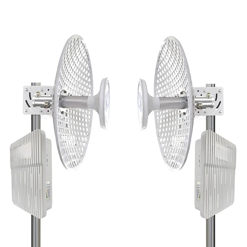 Industrial 30km 5GHz Point-to-Point Multipoint Microwave Ethernet Broadband Wireless Bridge