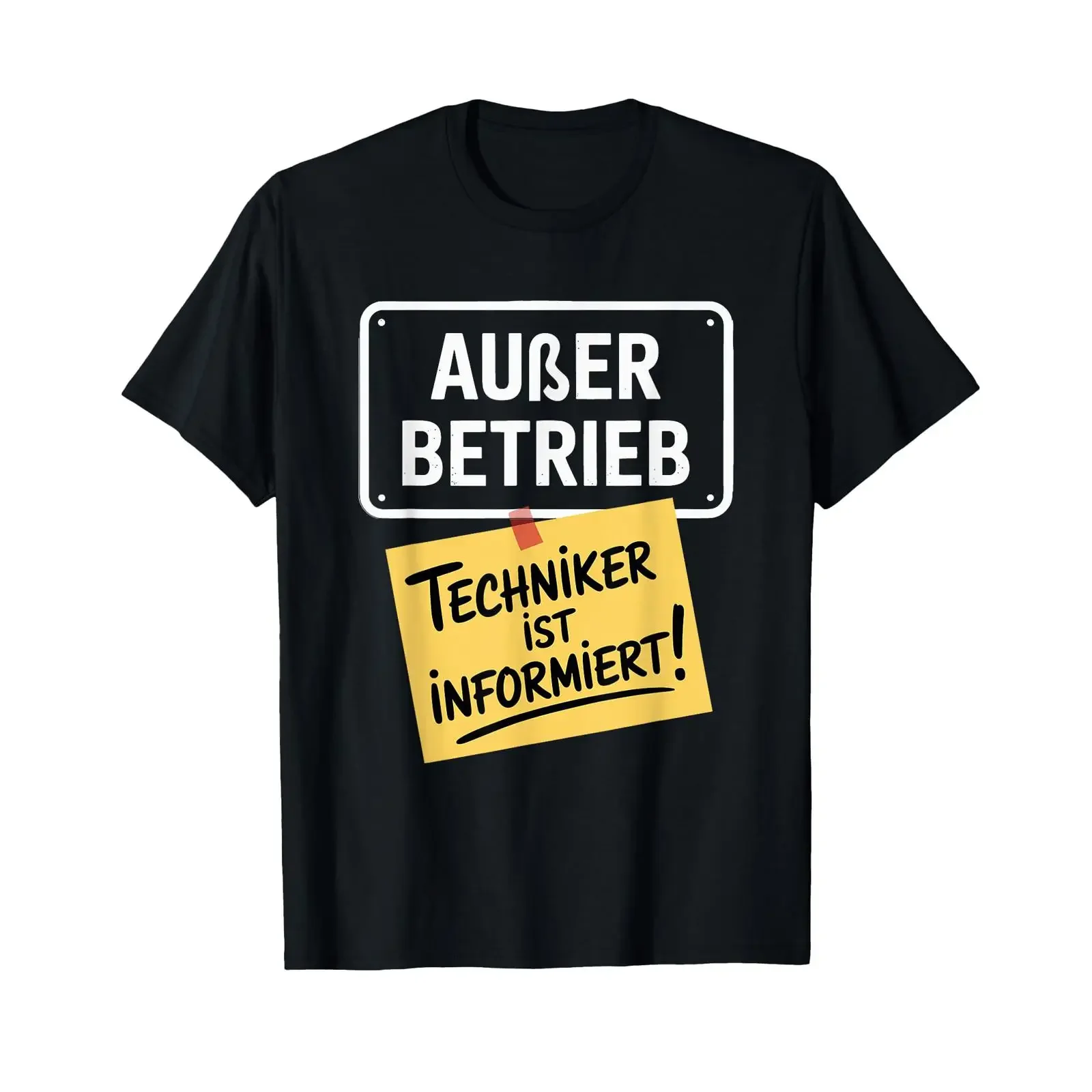 quot Out of Operation Technician Is Informed Faul Funny Office T Shirt vintage Washed Stylish Stretched Breathable streetwear