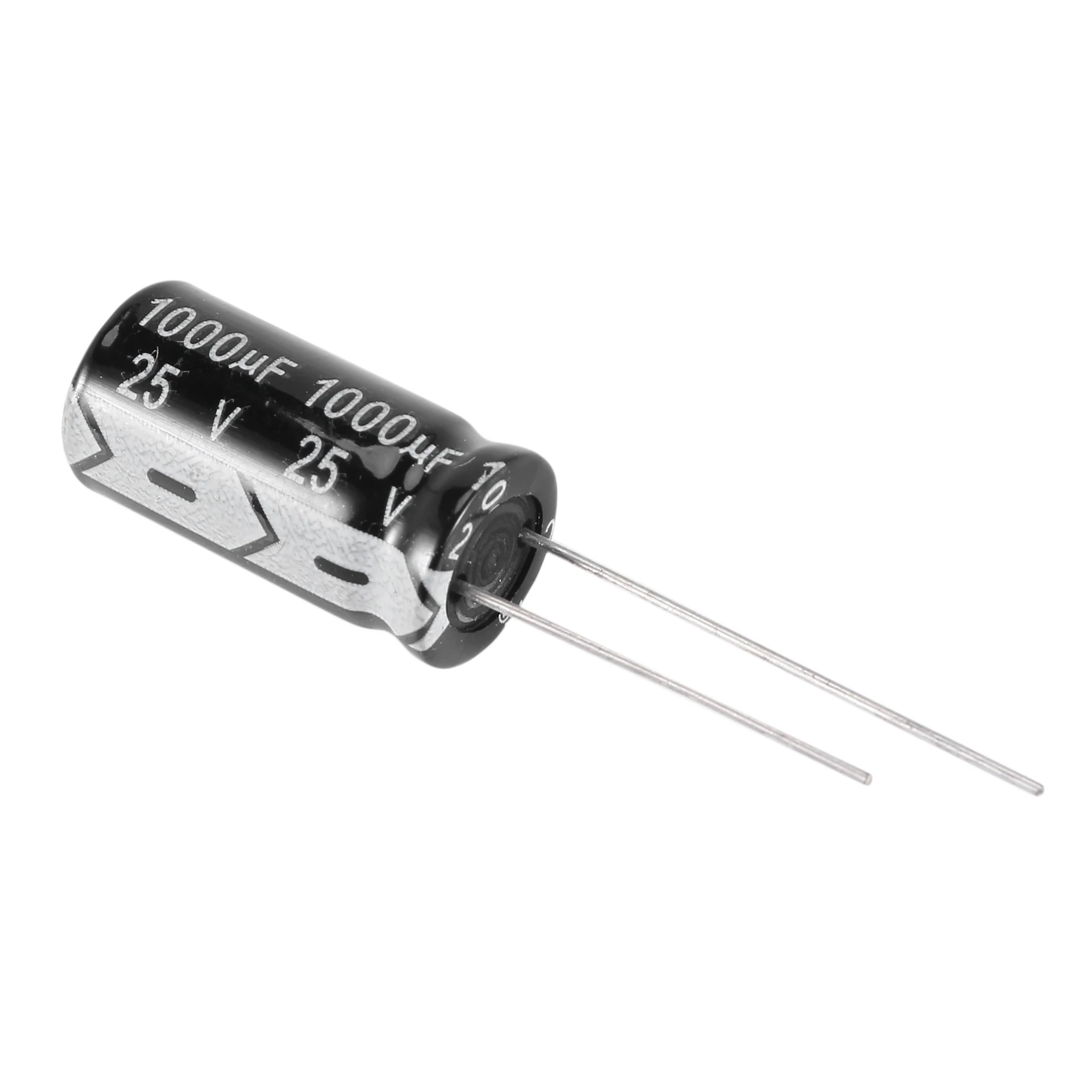 T27C 5 x 25V 1000UF 105℃ Radial Electrolytic Capacitor 10x20mm