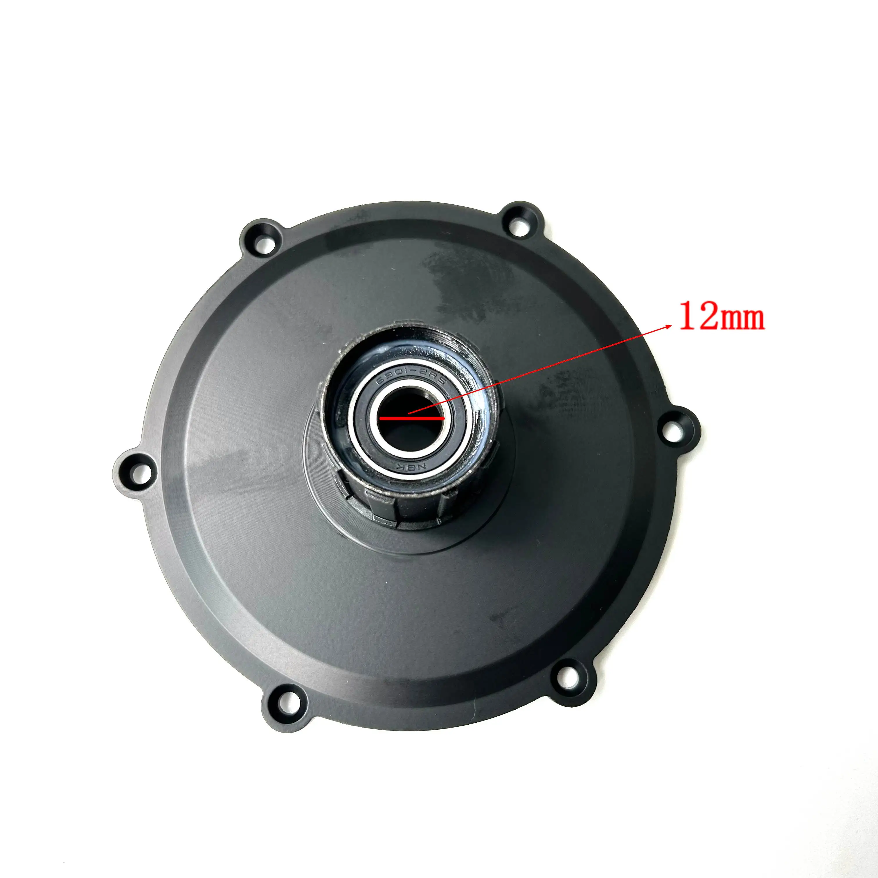 Small Hub Motor Rear Drive Cassette Cover 250W 350W Geared Engine Spare Part Back Alloy Case for Replacement