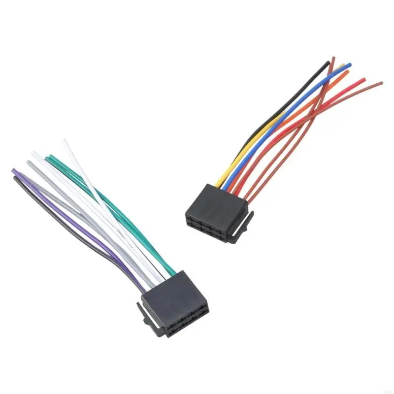 Durable CD-Universal Radio Plug Wire Adapter For A4 Stereo Wiring Harness New