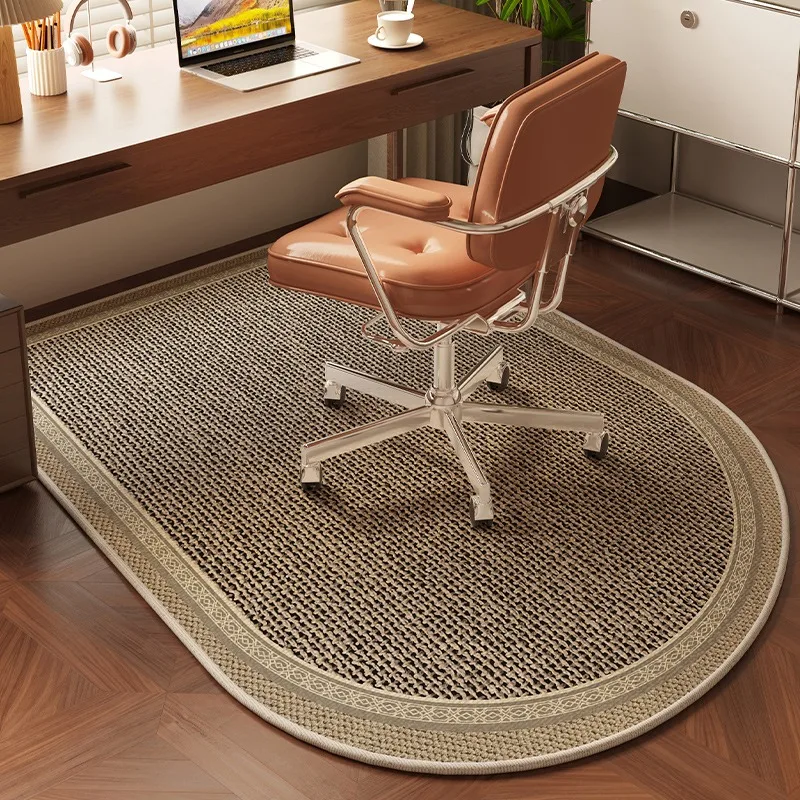 Chair Mat Study Bedroom Office Rug Non-slip Wear-resistant Floor Mats Computer Swivel-chair Carpet Soundproof Damping Tapis 러그