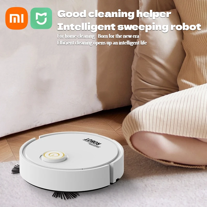 Xiaomi MIJIA Strong Suction Smart Sweeping Robot Type-C Charge Washable Mop For Pet Hair Hard Floor Kitchen Room Sweeping Robot