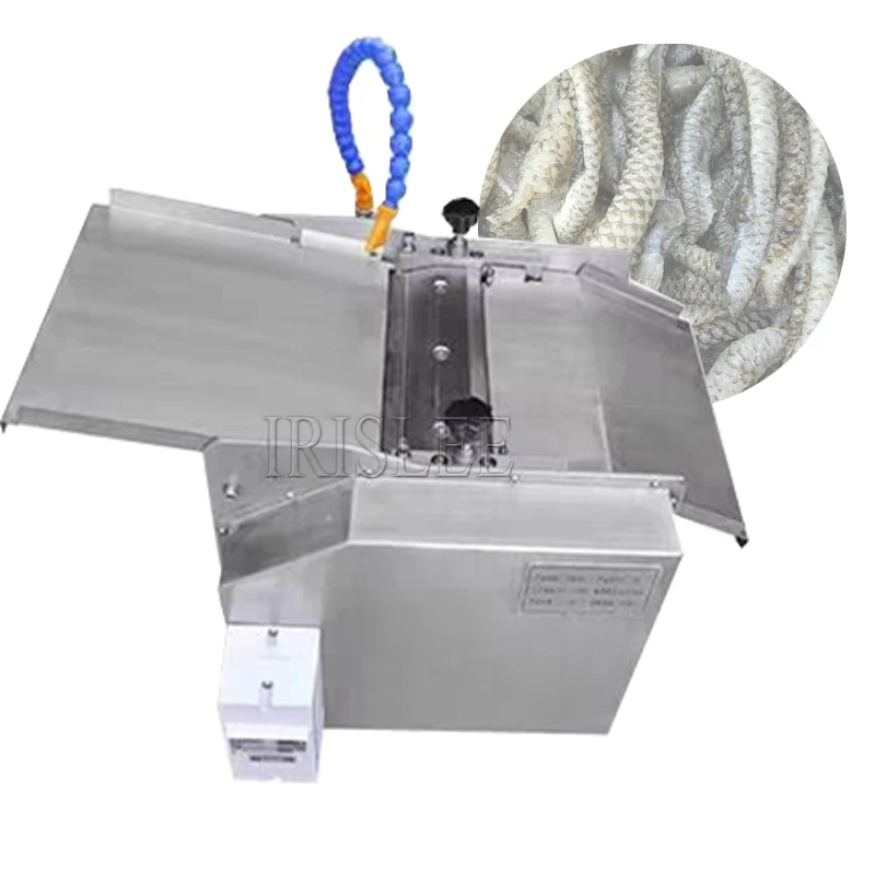 Stainless Steel Skin Peeling Shrimp Exporter Squid Fish Skinner Machine