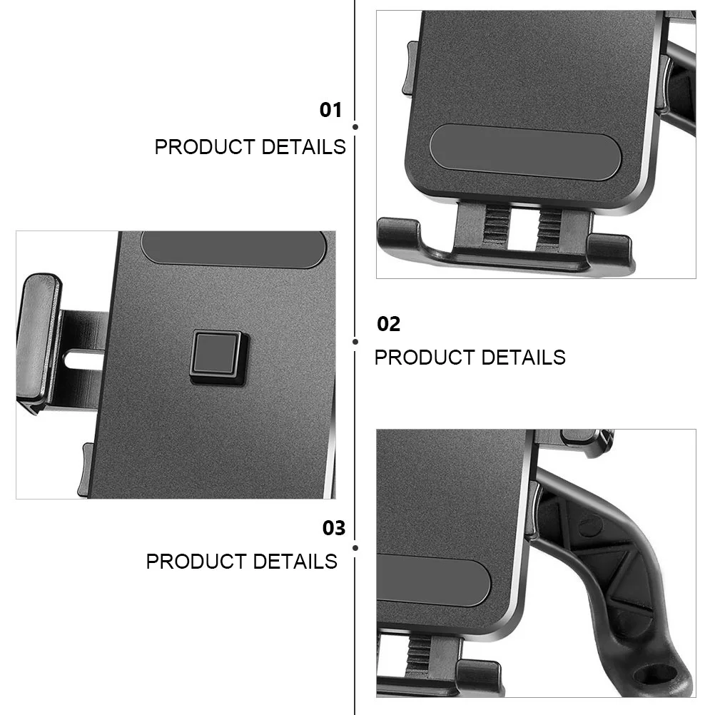 

Motorcycle Phone Holder Abs Plastic H Mount Bracket For Smartphones Navigation St Waterproof Cell Phone Racks
