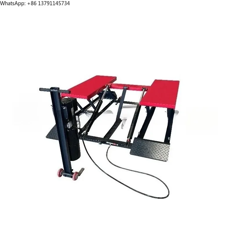 

3500KG low-lift car wash scissor lift Product type