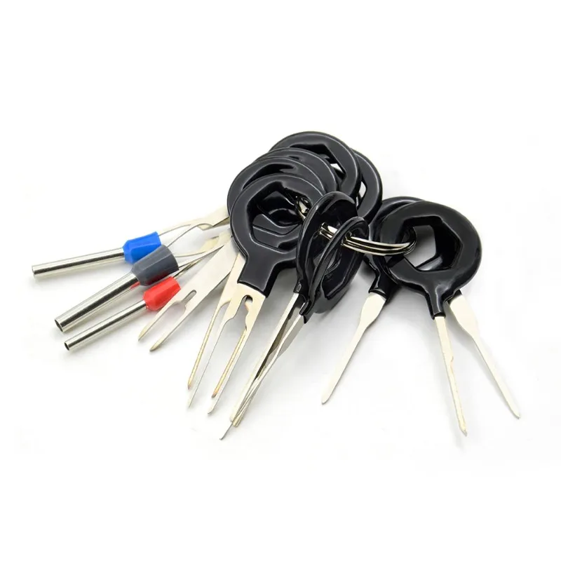 2022 Automotive Plug Terminal Verwijder Tool Set Key Pin Auto Elektrische Draad Crimp Connector Extractor Kit Accessoires