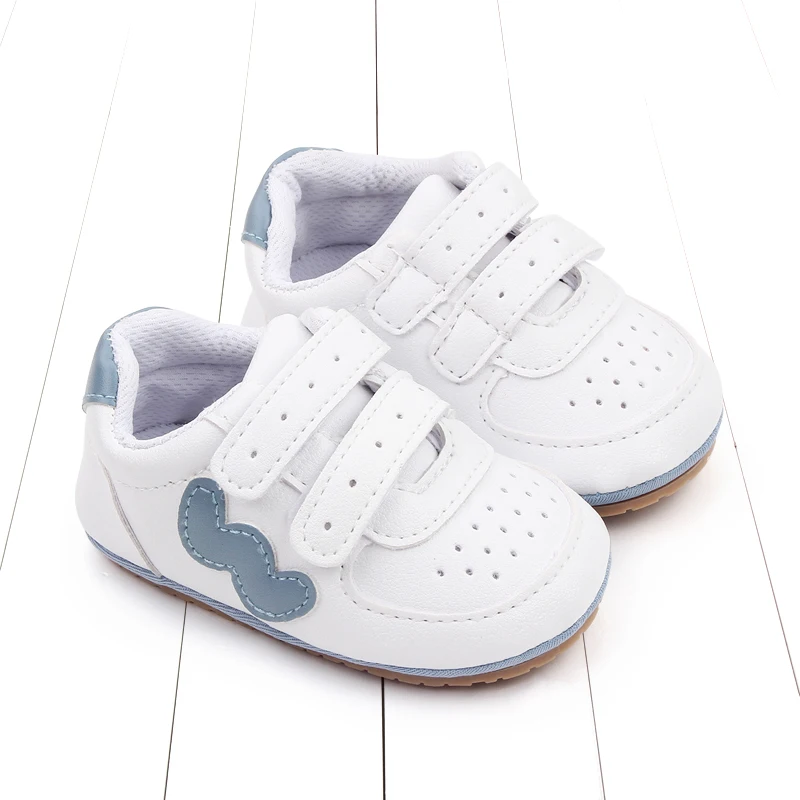 New Fashion Baby Shoes Spring and Autumn High Quality TPR Sole Anti-slip Water Proof Toddler Prewalking Outdoor Sneaker D2736